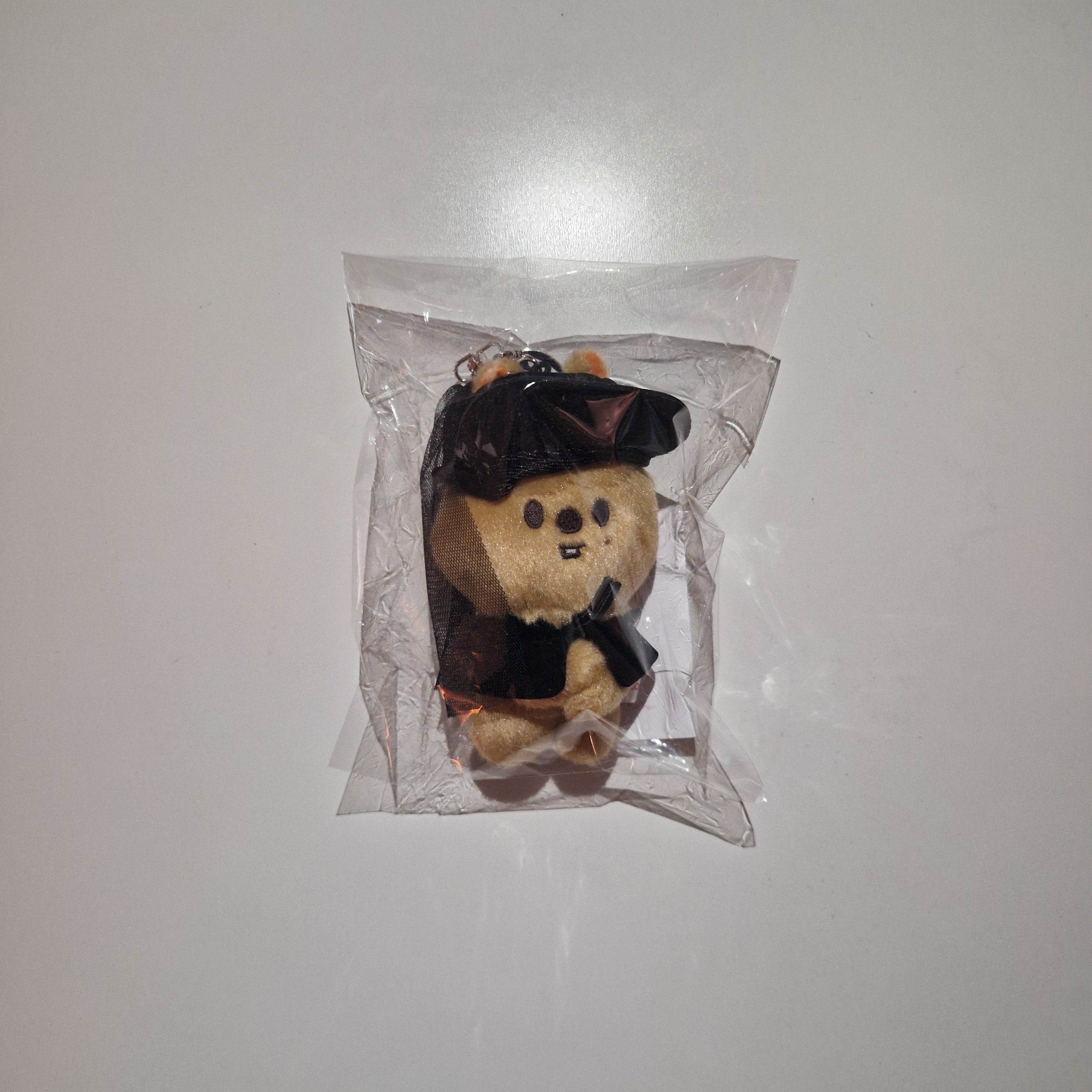SKZOO Costume Magnet Plush Keyring – Han Quokka