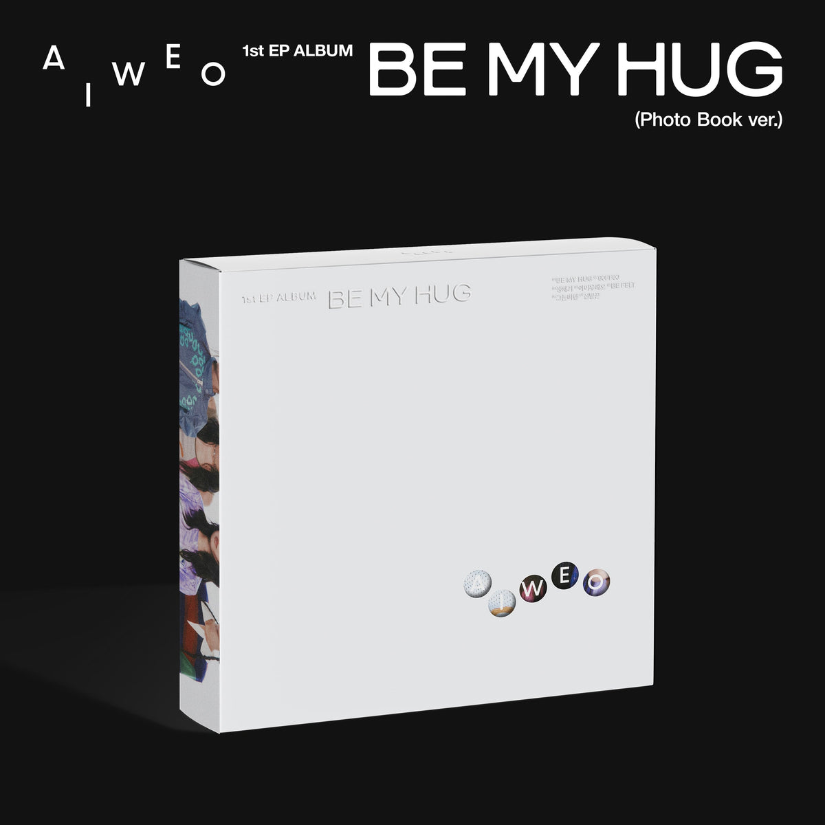 A I W E O A I W E O - 1st EP [BE MY HUG] PHOTO BOOK Ver. - kuva 1