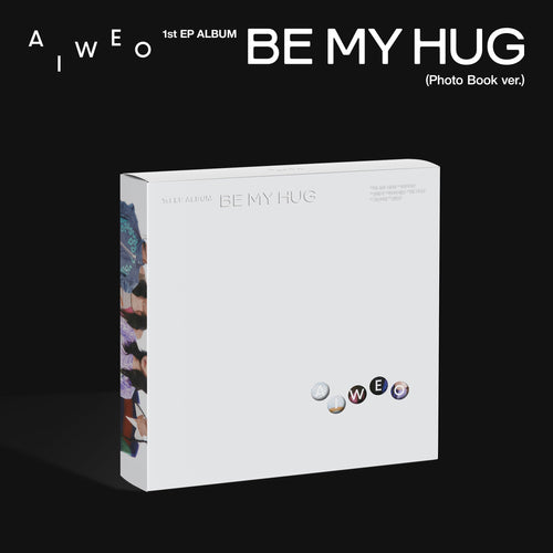 A I W E O A I W E O - 1st EP [BE MY HUG] PHOTO BOOK Ver. - kuva 1