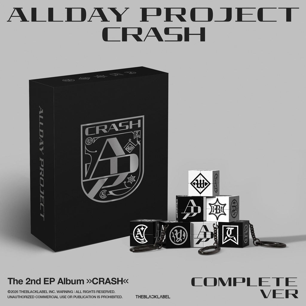 ALLDAY PROJECT ALLDAY PROJECT - 2nd EP Album [CRASH] COMPLETE Ver. - kuva 1