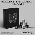 ALLDAY PROJECT ALLDAY PROJECT - 2nd EP Album [CRASH] COMPLETE Ver. - kuva 1