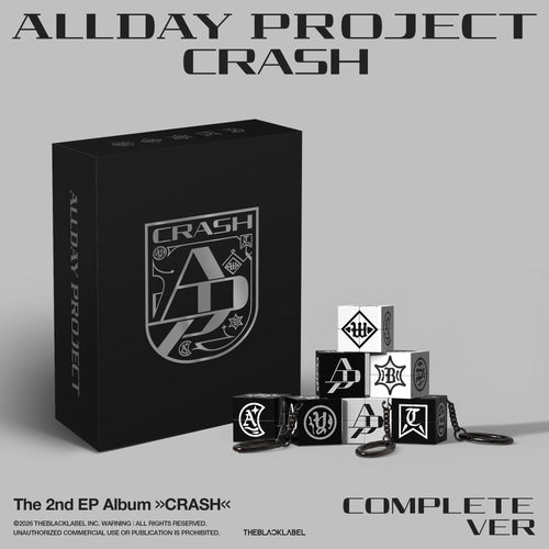 ALLDAY PROJECT ALLDAY PROJECT - 2nd EP Album [CRASH] COMPLETE Ver. - kuva 1