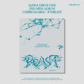 ALPHA DRIVE ONE - 2nd Mini Album [UNBREAKABLE : 少年BEAST] Calendar Ver.