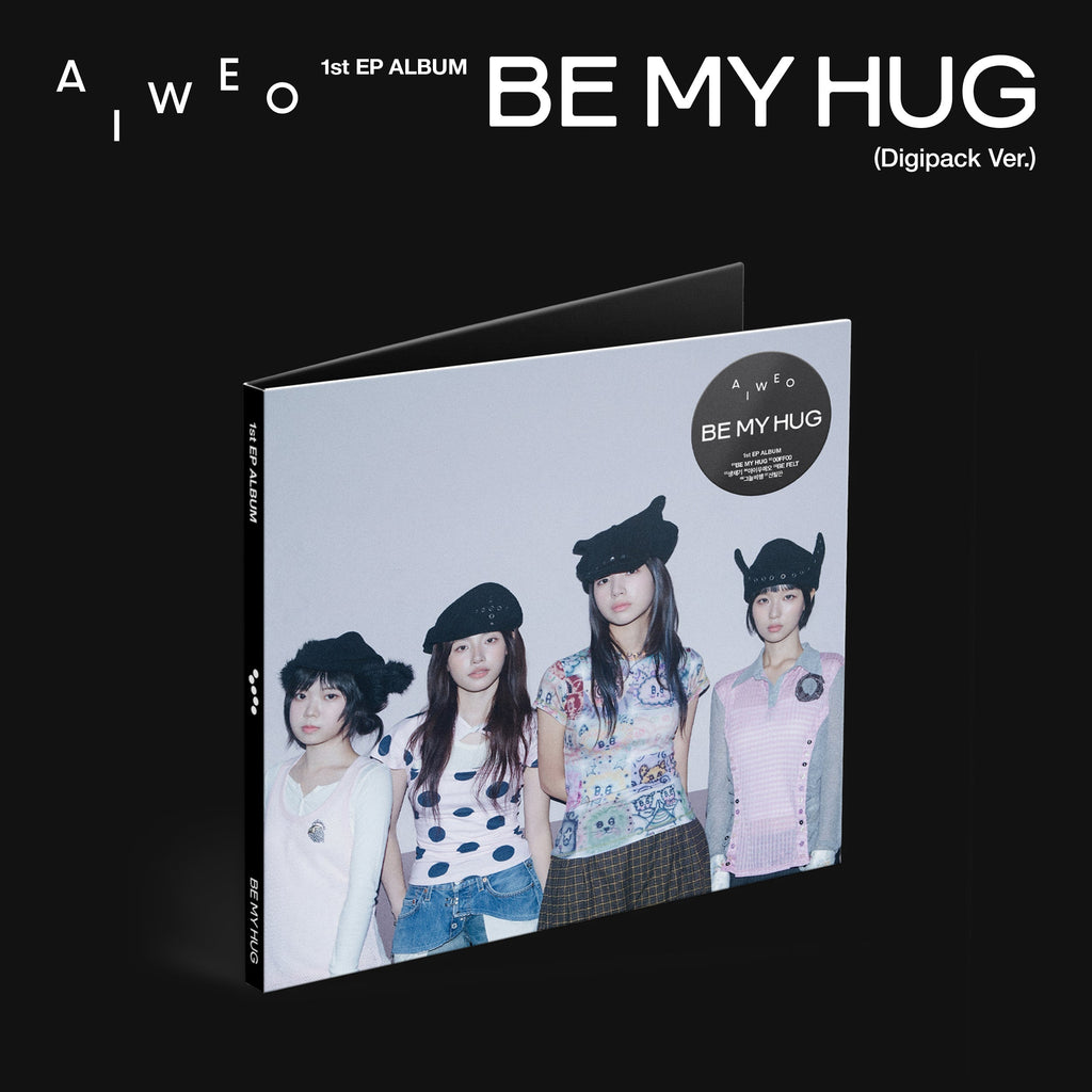 A I W E O A I W E O - 1st EP [BE MY HUG] DIGIPACK Ver. - kuva 1