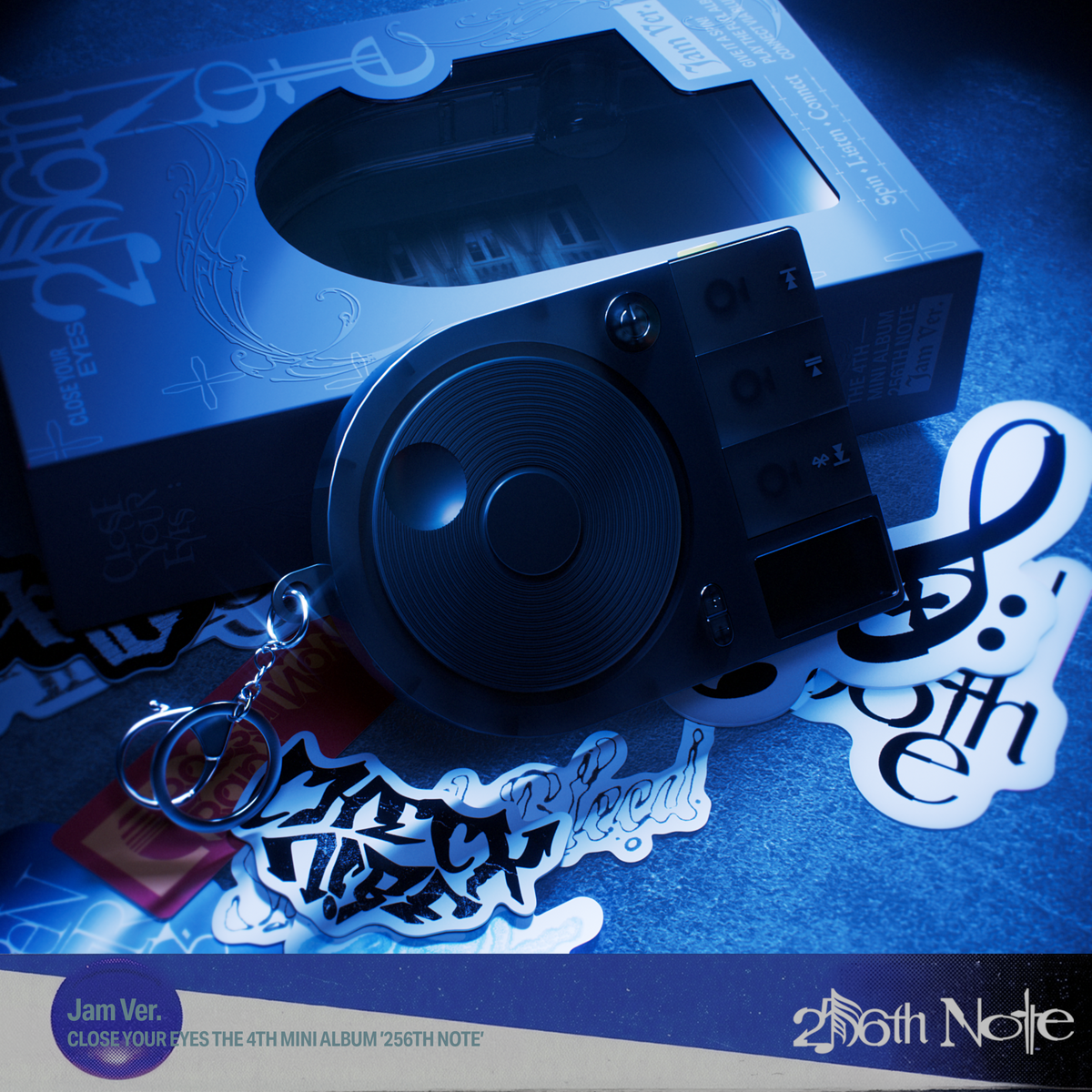 CLOSE YOUR EYES CLOSE YOUR EYES - 4th Mini Album [256th Note] Jam Ver. - kuva 1