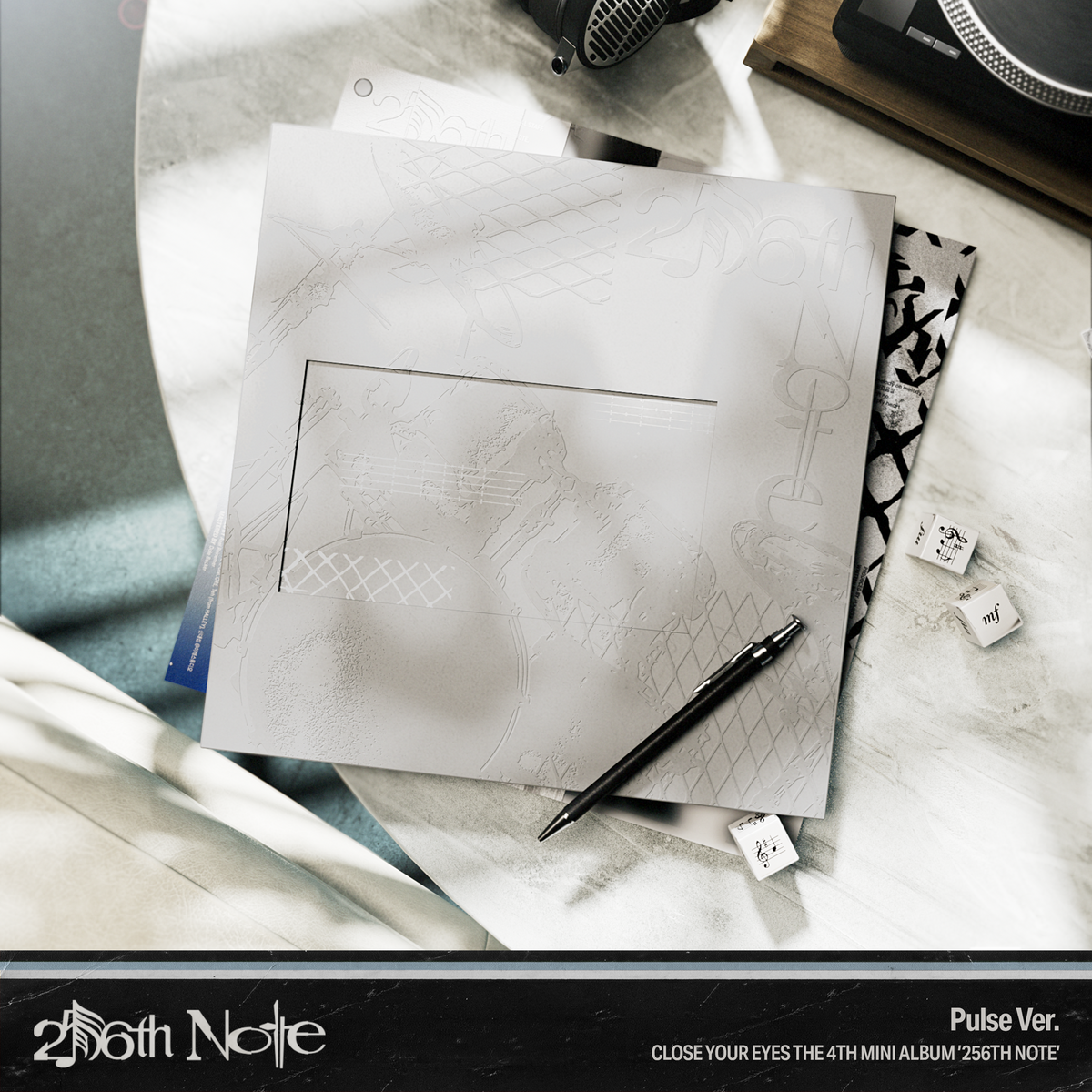 CLOSE YOUR EYES CLOSE YOUR EYES - 4th Mini Album [256th Note] Pulse Ver. - kuva 1