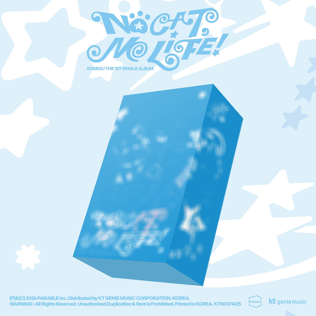 GOSEGU GOSEGU - 1st Single Album [NO CAT, NO LIFE!] - kuva 1