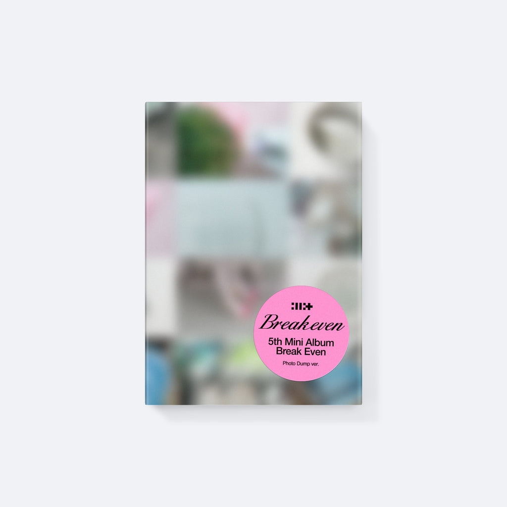 ILLIT ILLIT - 5th Mini Album [BREAK EVEN] Photo Dump Ver. - kuva 1