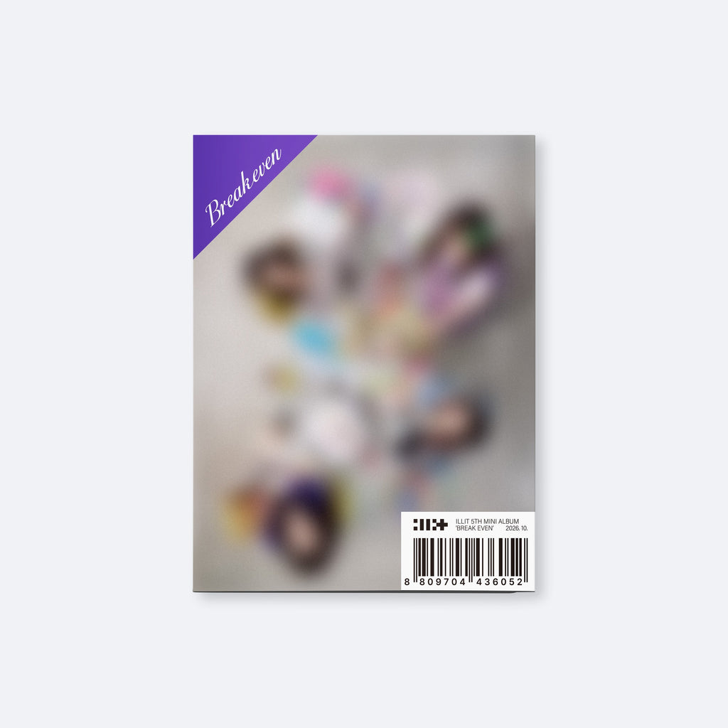 ILLIT ILLIT - 5th Mini Album [BREAK EVEN] Weverse Albums Ver. - kuva 1