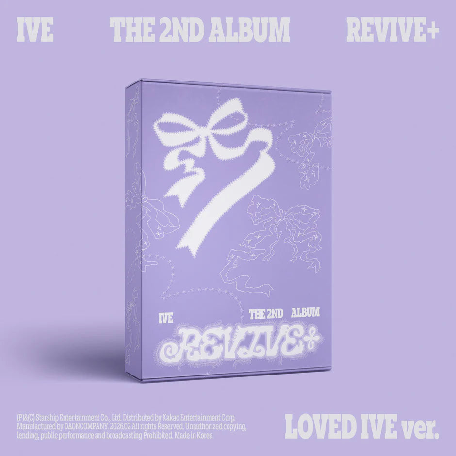 IVE - 2nd albumi [REVIVE+] LOVED IVE -versio
