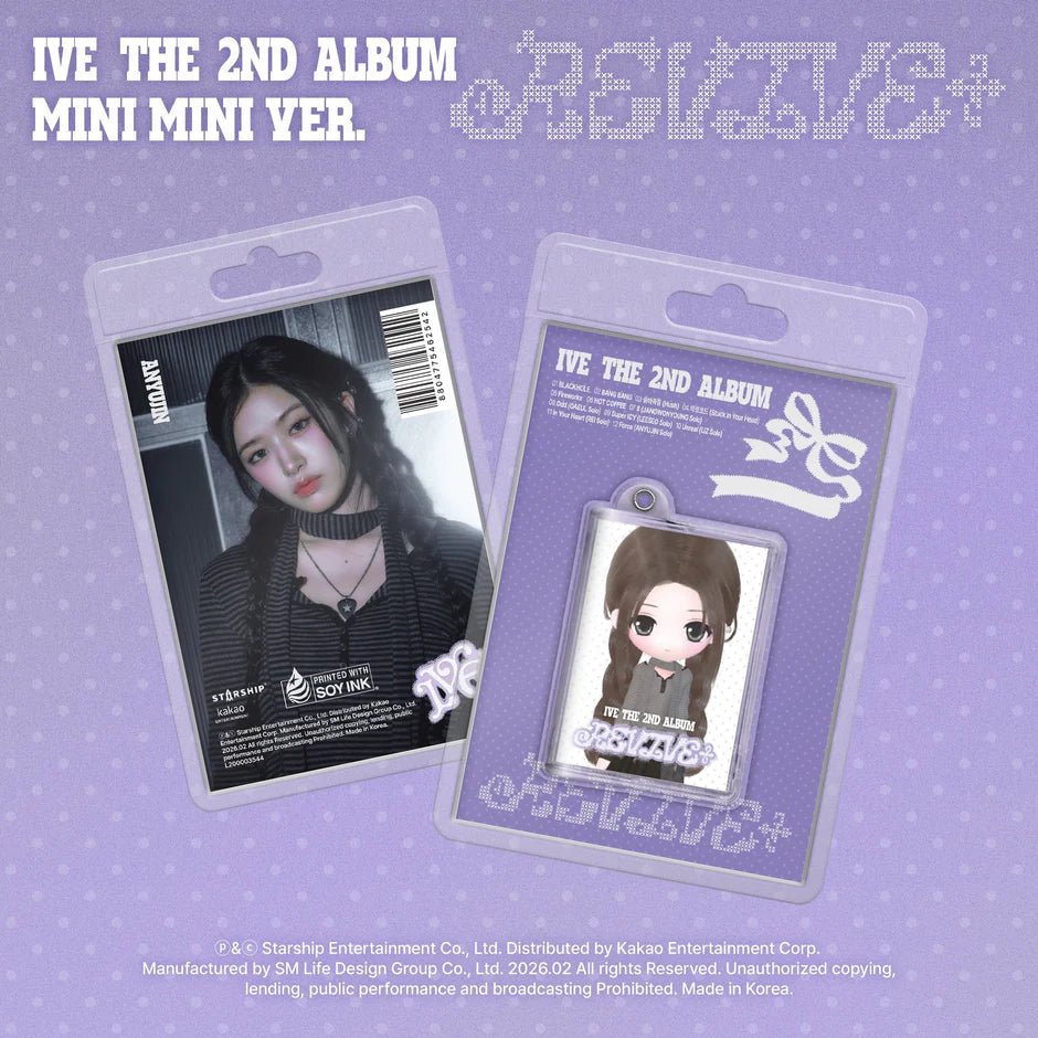 IVE - 2nd album [REVIVE+] MINI MINI -versio