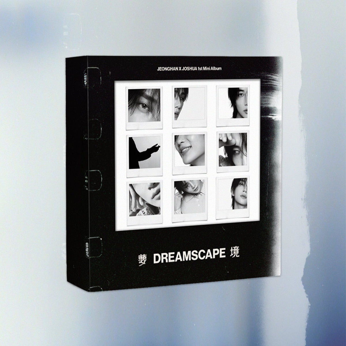 JEONGHAN X JOSHUA (SEVENTEEN) JEONGHAN X JOSHUA (SEVENTEEN) - 1st Mini Album [DREAMSCAPE] Dream Record Ver. - kuva 1