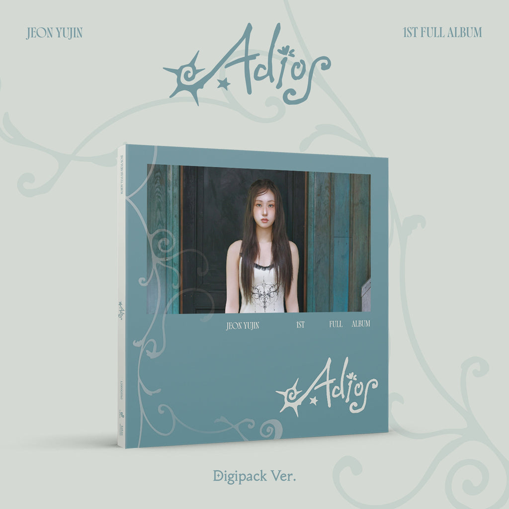 JEON YU JIN JEON YUJIN - 1st Album [Adios] Digipack Ver. - kuva 1