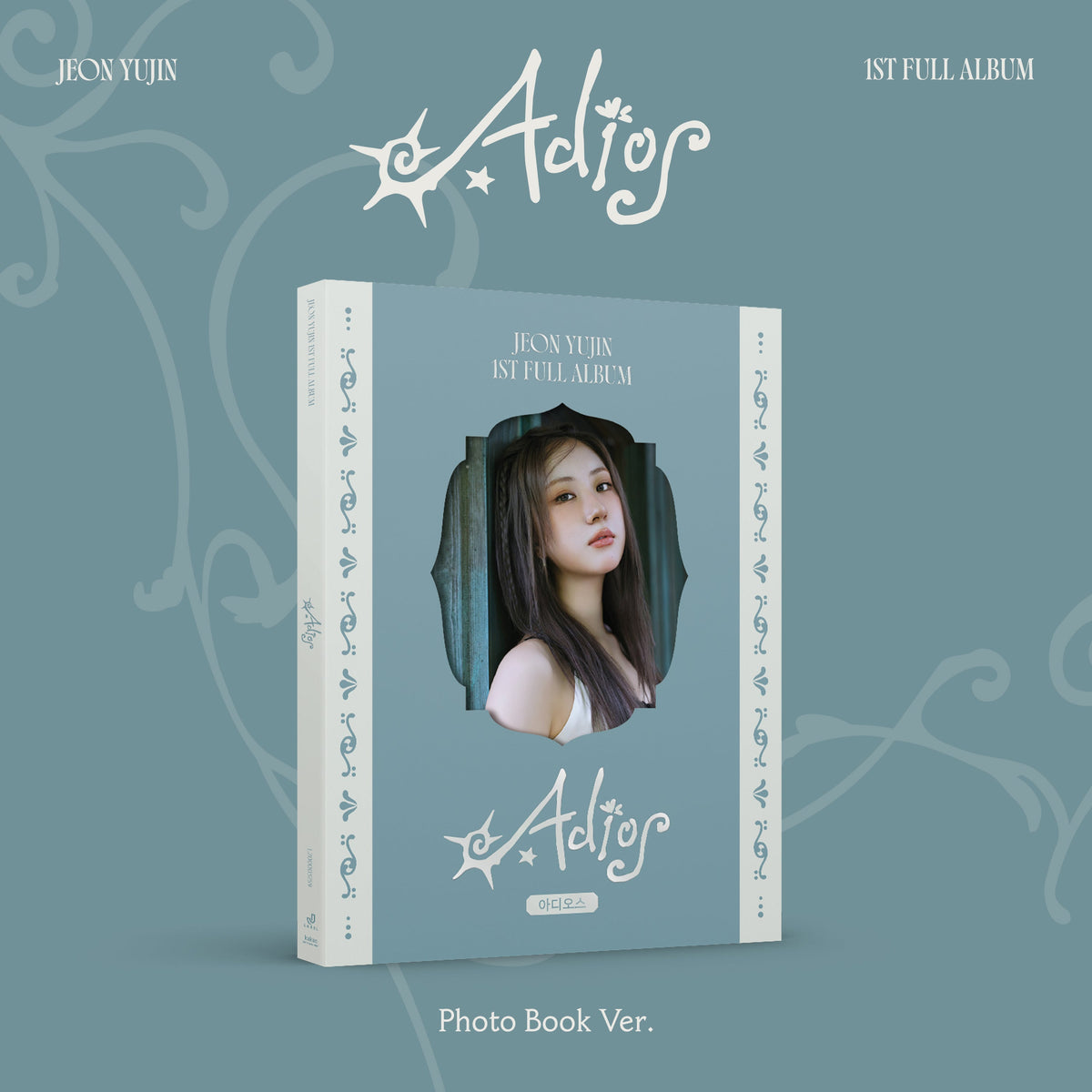 JEON YU JIN JEON YUJIN - 1st Album [Adios] Photo Book Ver. - kuva 1