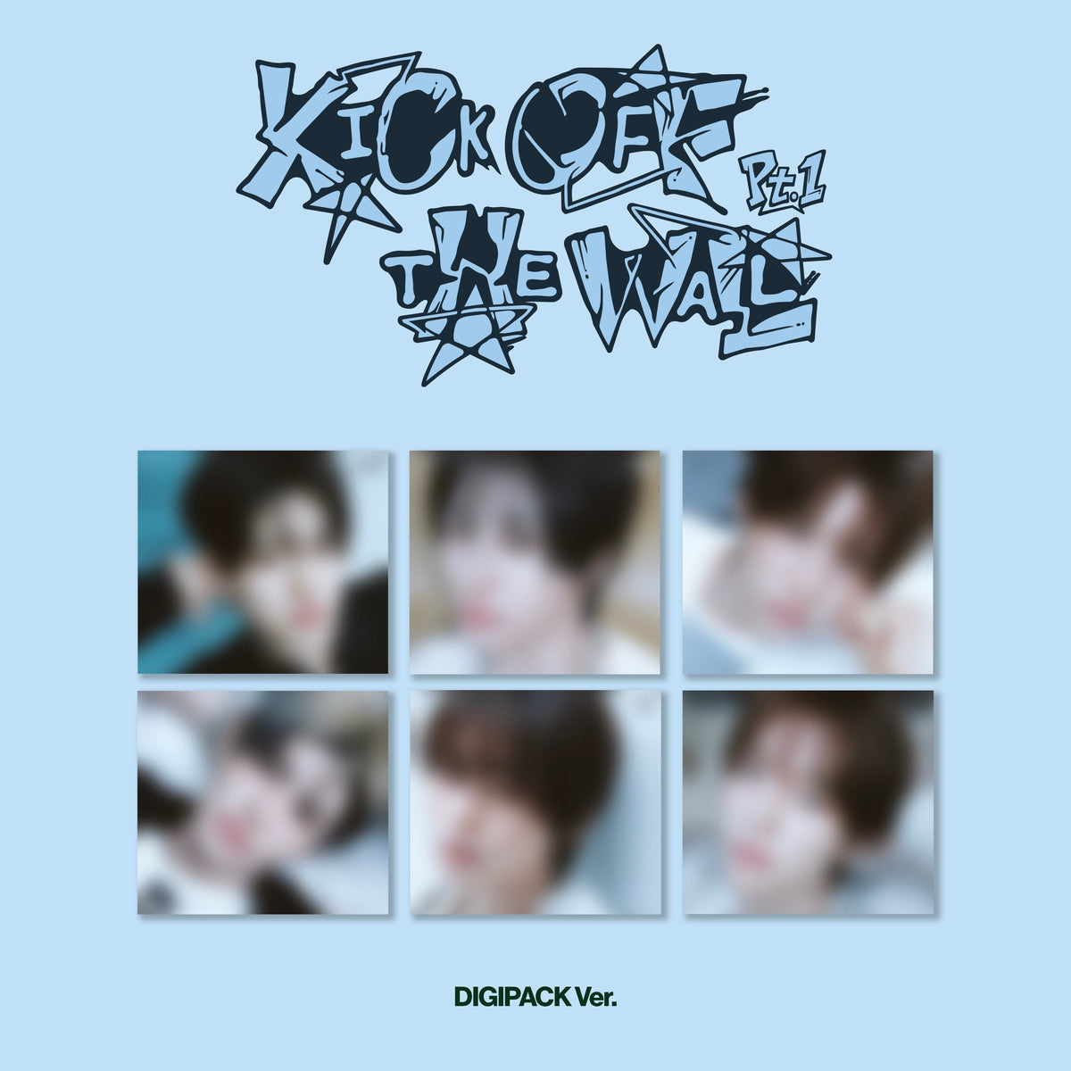 KickFlip KickFlip - 5th Mini Album [KICK OFF THE WALL Pt.1] DIGIPACK Ver. - kuva 1