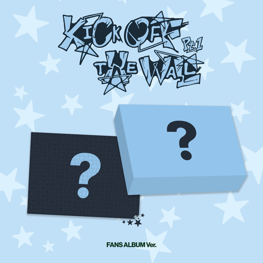 KickFlip KickFlip - 5th Mini Album [KICK OFF THE WALL Pt.1] FANS ALBUM Ver. - kuva 1