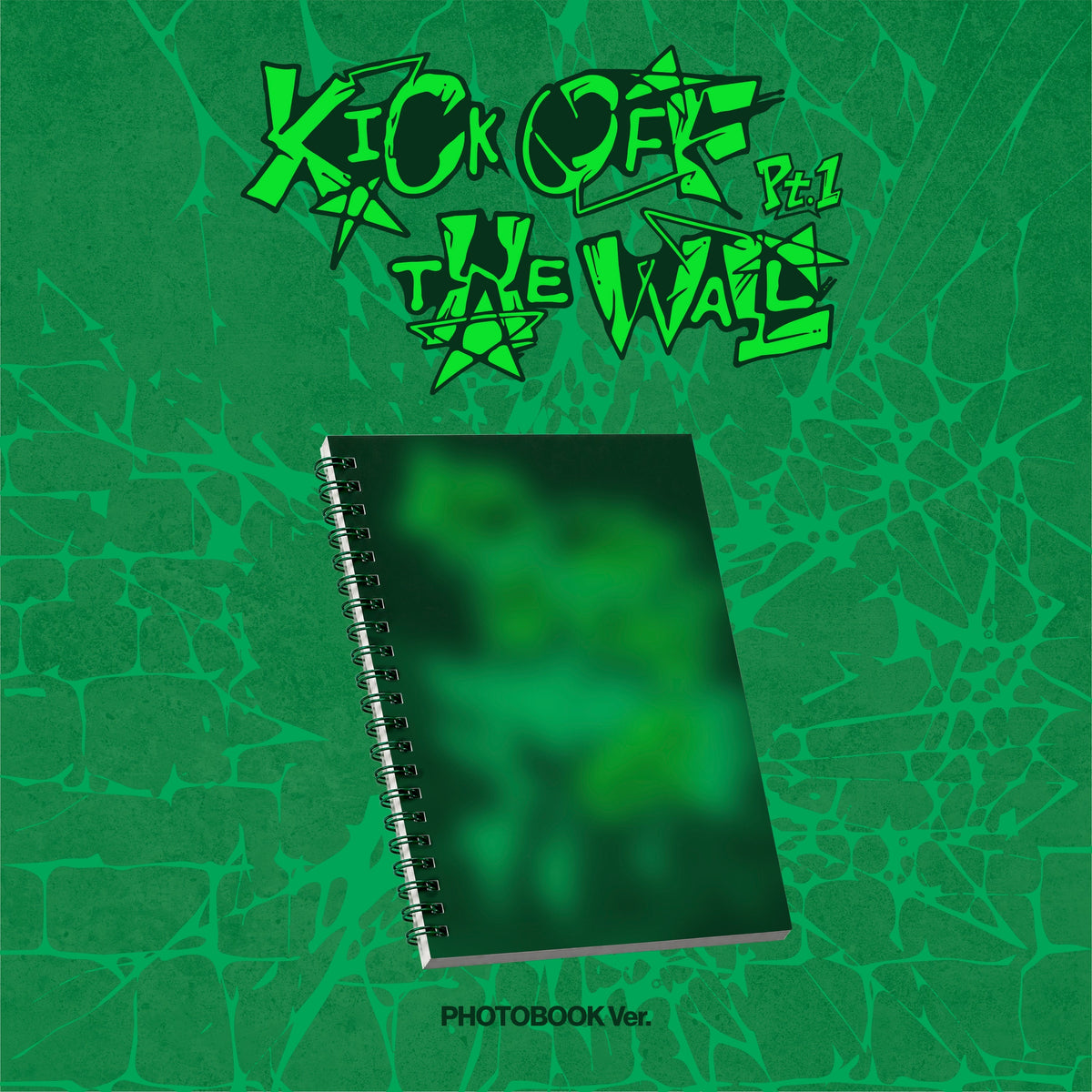 KickFlip KickFlip - 5th Mini Album [KICK OFF THE WALL Pt.1] PHOTOBOOK Ver. - kuva 1