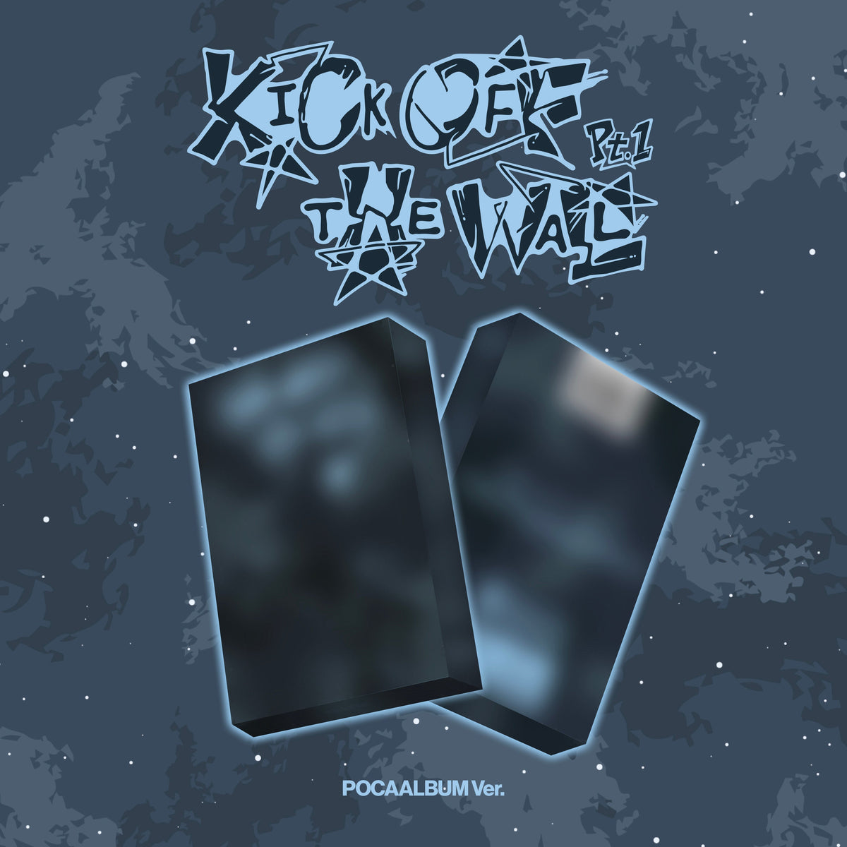 KickFlip KickFlip - 5th Mini Album [KICK OFF THE WALL Pt.1] POCAALBUM Ver. - kuva 1