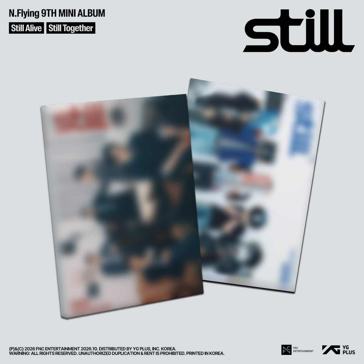 N.Flying N.Flying - 9th Mini Album [Still] Photobook Ver. - kuva 1