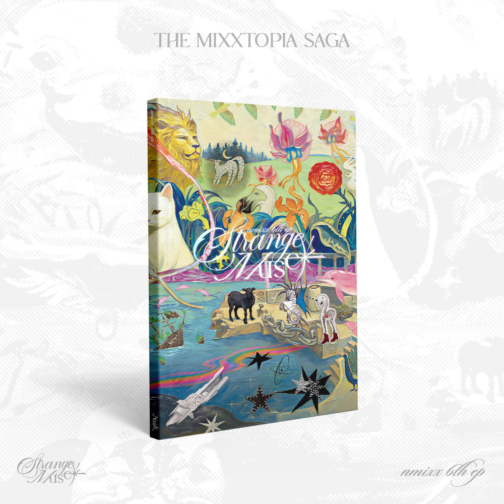 NMIXX NMIXX - 6th EP [Strange Muse] SAGA Ver. - kuva 1
