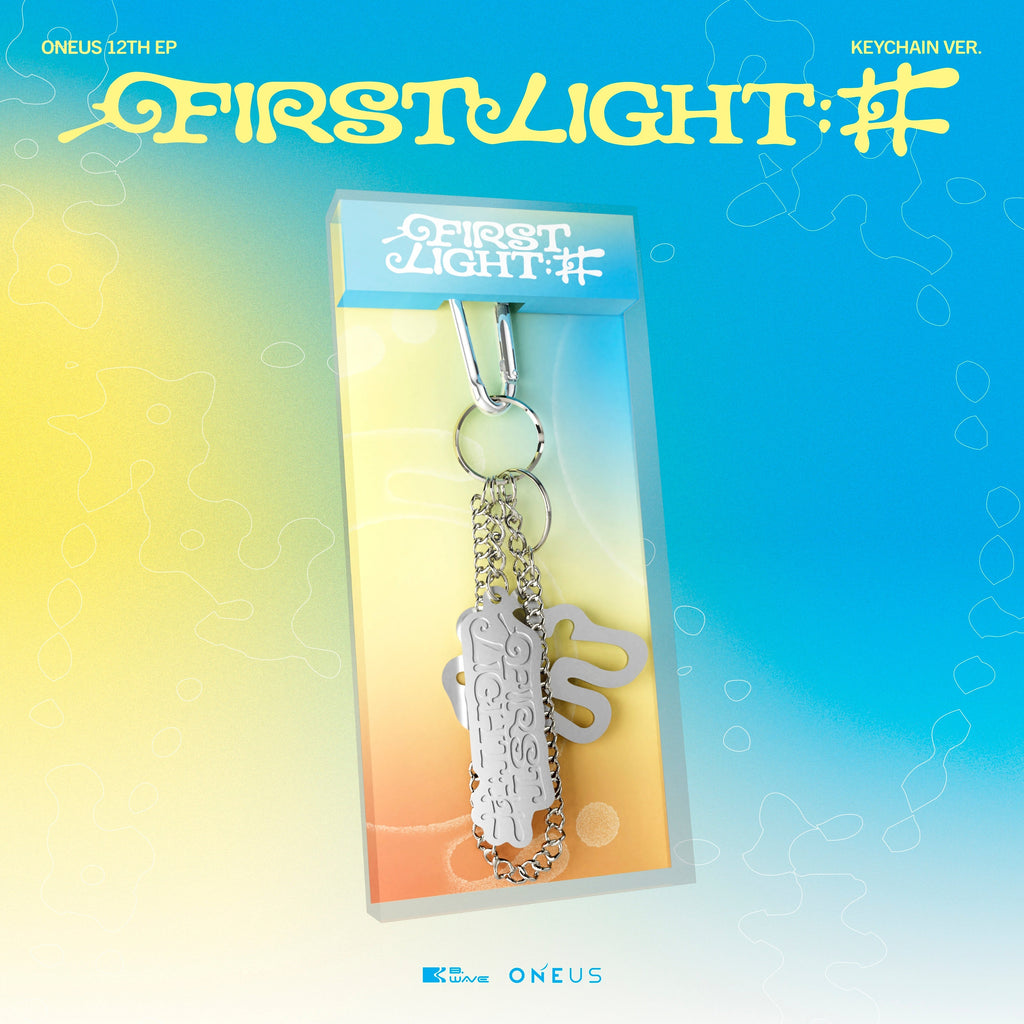 ONEUS ONEUS - [FIRST LIGHT : 井] KEYCHAIN Ver. (Limited) - kuva 1