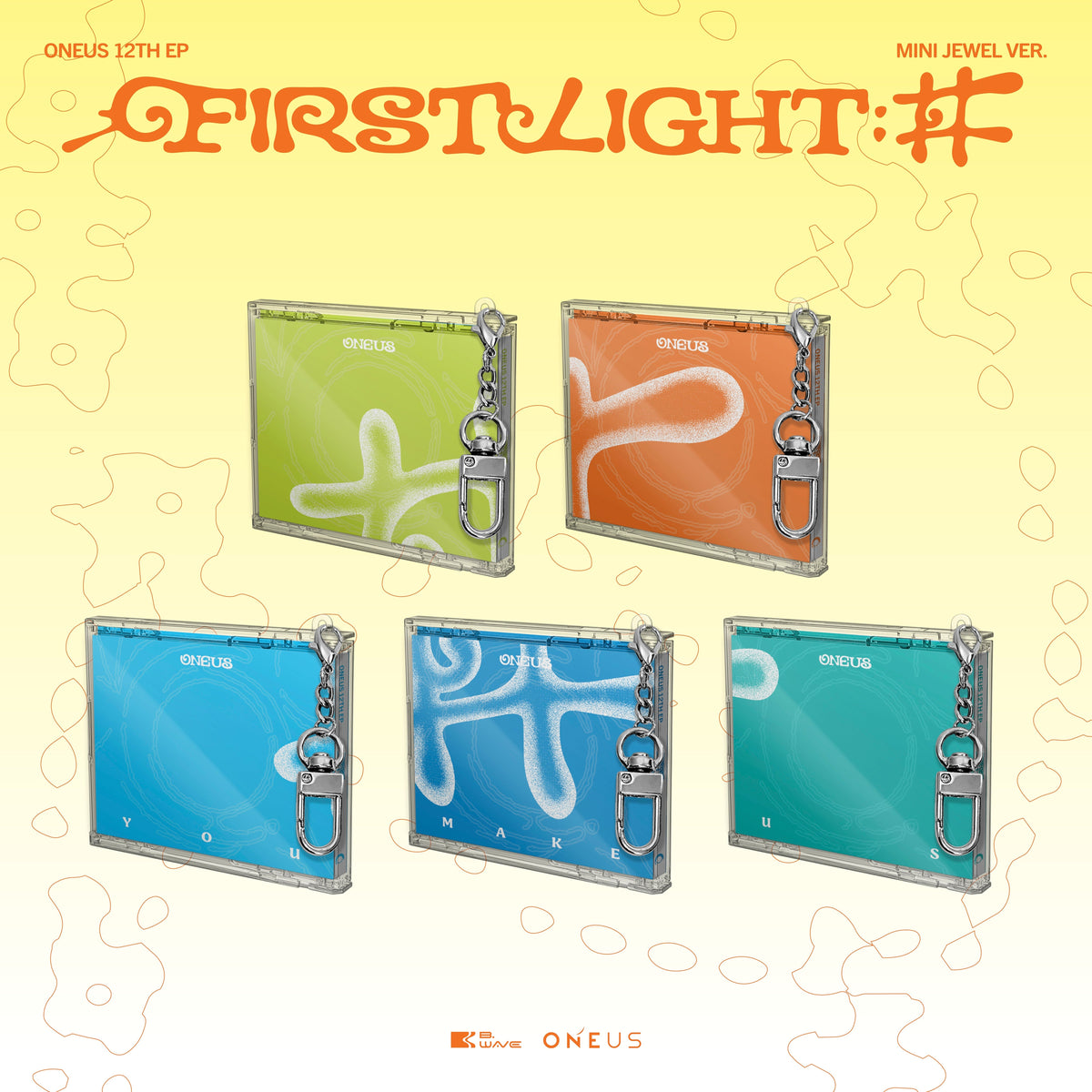 ONEUS ONEUS - [FIRST LIGHT : 井] MINI JEWEL Ver. - kuva 1