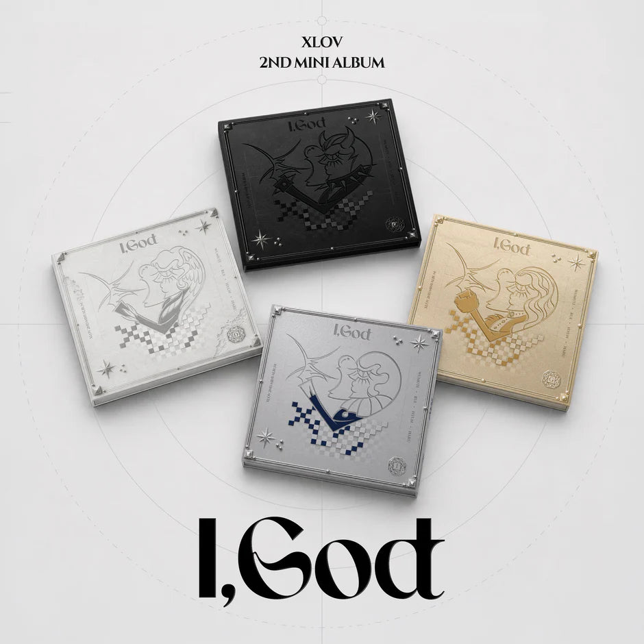 XLOV – 2nd Mini Album [I,God]