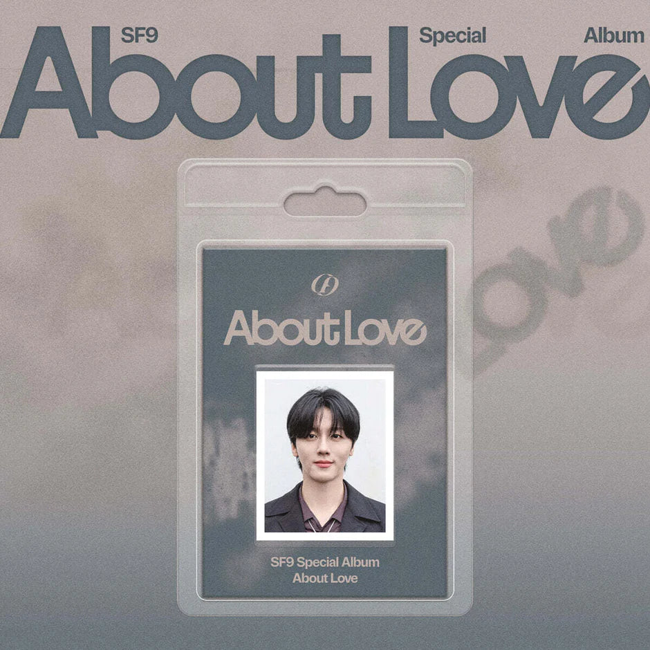 SF9 - Special Album [About Love]