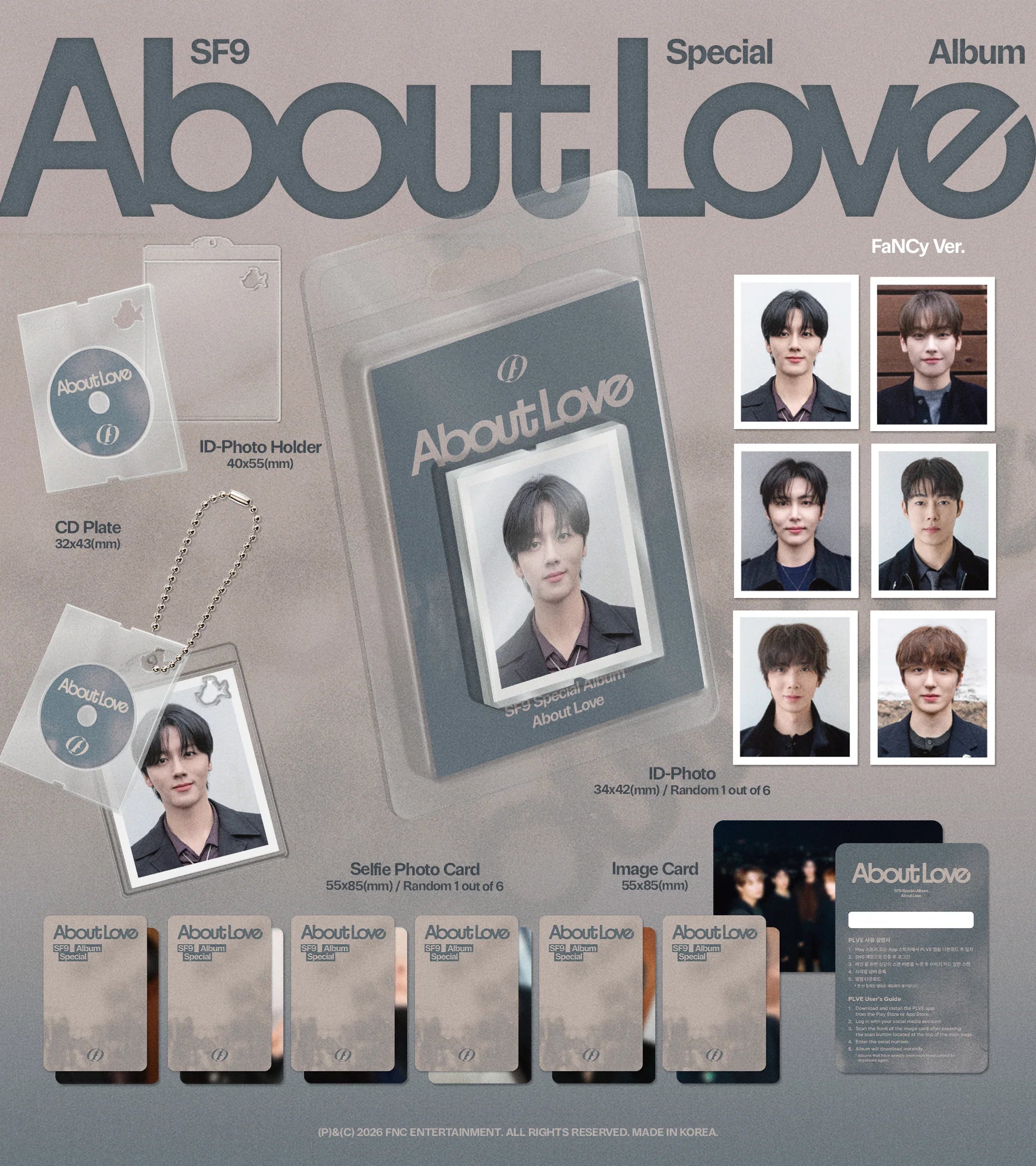 SF9 - Special Album [About Love]