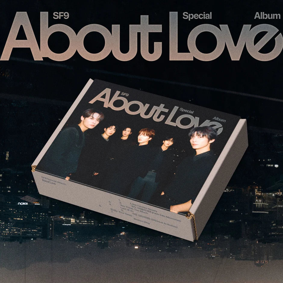 SF9 - Special Album [About Love]