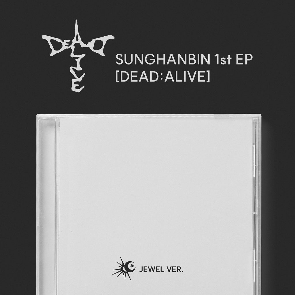 SUNGHANBIN (ZEROBASEONE) SUNGHANBIN - 1st EP [DEAD:ALIVE] Jewel_ALIVE Ver. - kuva 1