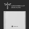 SUNGHANBIN (ZEROBASEONE) SUNGHANBIN - 1st EP [DEAD:ALIVE] Jewel_ALIVE Ver. - kuva 1