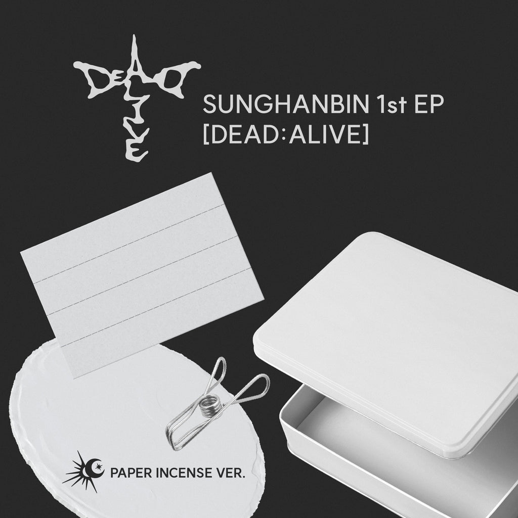 SUNGHANBIN (ZEROBASEONE) SUNGHANBIN - 1st EP [DEAD:ALIVE] Paper Incense Ver. - kuva 1