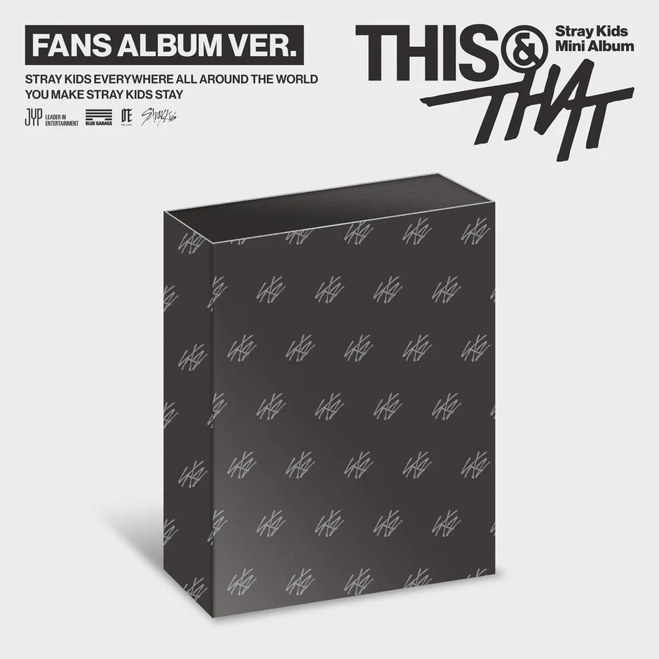 Stray Kids - This & That (Mini Album) (Fans Album Ver.)
