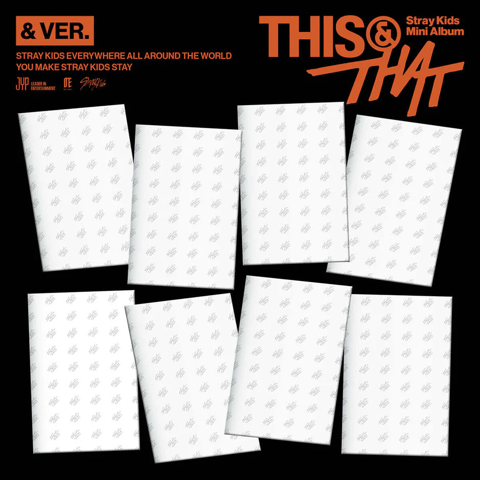 Stray Kids - This & That (Mini Album) (& Ver.)