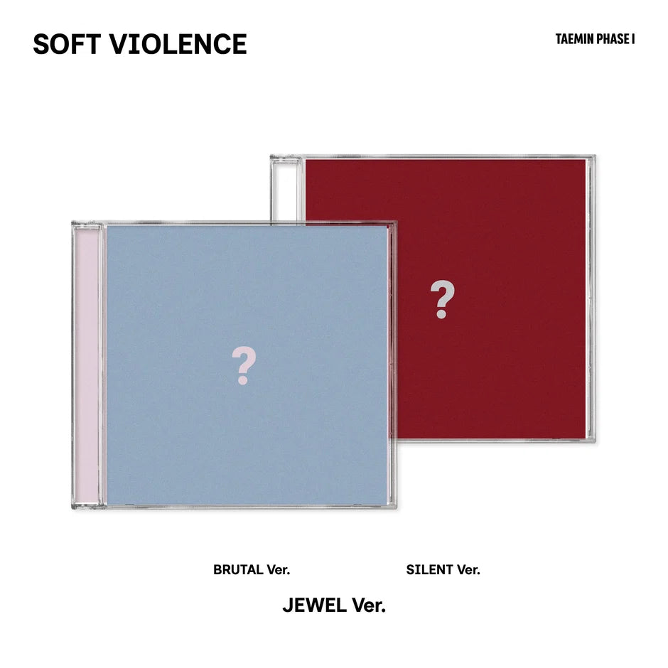 TAEMIN (SHINEE) - PHASE 1 : SOFT VIOLENCE (JEWEL VER.)