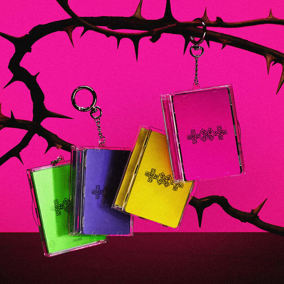 TXT - 7TH YEAR: WHEN THE WIND PAUSED AMONG THE THORNS (PHOTOCARD CASE VER.) + Weverse Gift