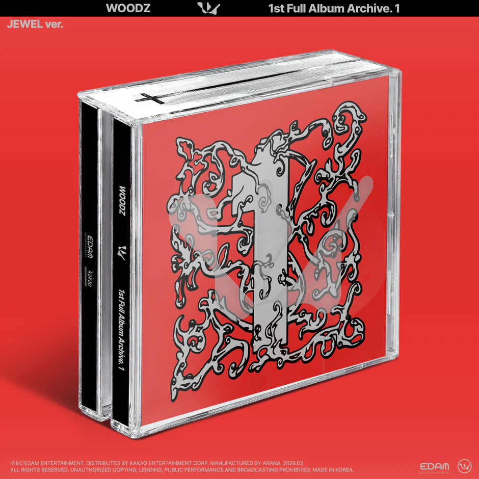 WOODZ - 1st Full Album [Archive. 1] Jewel -versio