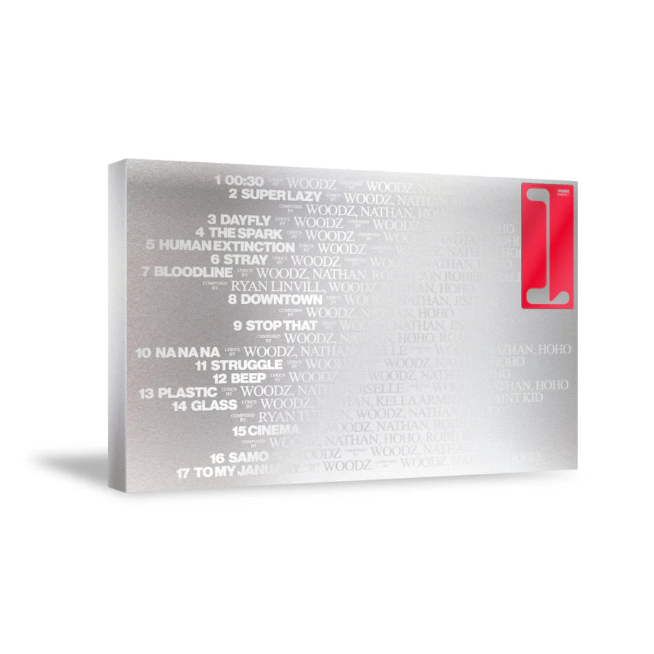 WOODZ - 1st Full Album [Archive. 1] Main -versio