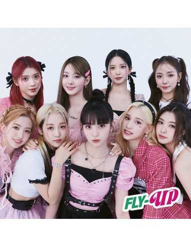 [Japanese Edition] Kep1er 1st Single Album - FLY-UP (Standard Edition) CD