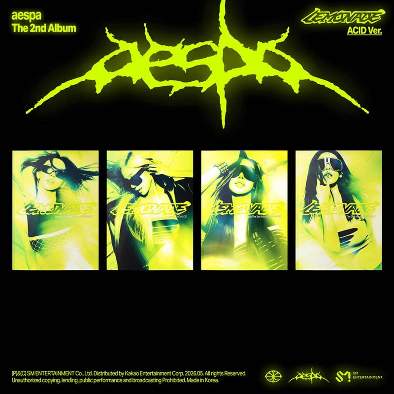 AESPA - LEMONADE (THE 2ND ALBUM) ACID