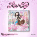 aespa - 1st Japan Mini Album [KISS N TELL] Poster Ver.