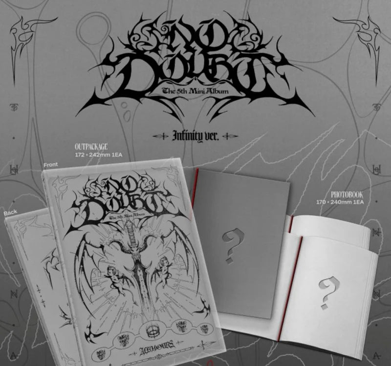 ALL(H)OURS - 5th Mini Album [NO DOUBT]