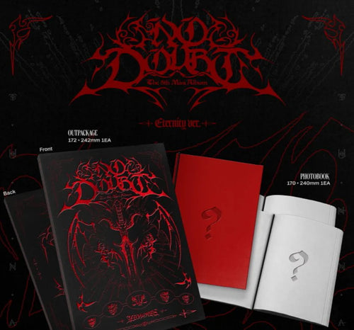 ALL(H)OURS - 5th Mini Album [NO DOUBT]