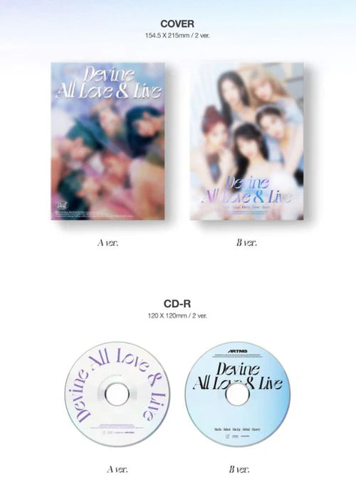 ARTMS 1st Album - DALL (B Ver.) CD