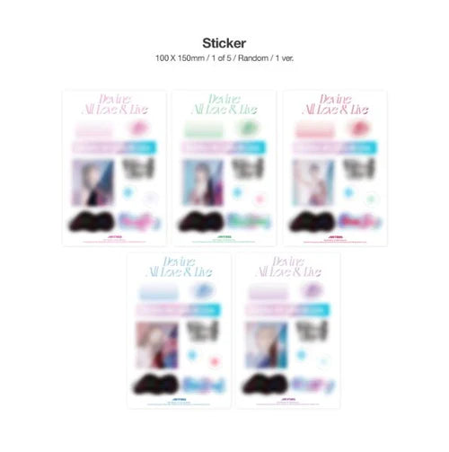 ARTMS 1st Album - DALL (B Ver.) CD