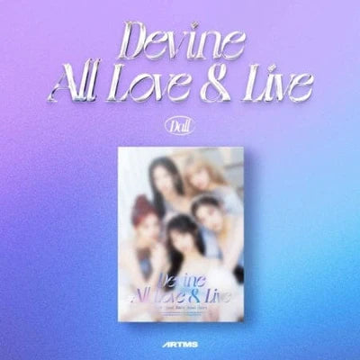 ARTMS 1st Album - DALL (B Ver.) CD