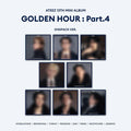 ATEEZ – GOLDEN HOUR : Part.4 DIGIPACK Ver. Satunnainen