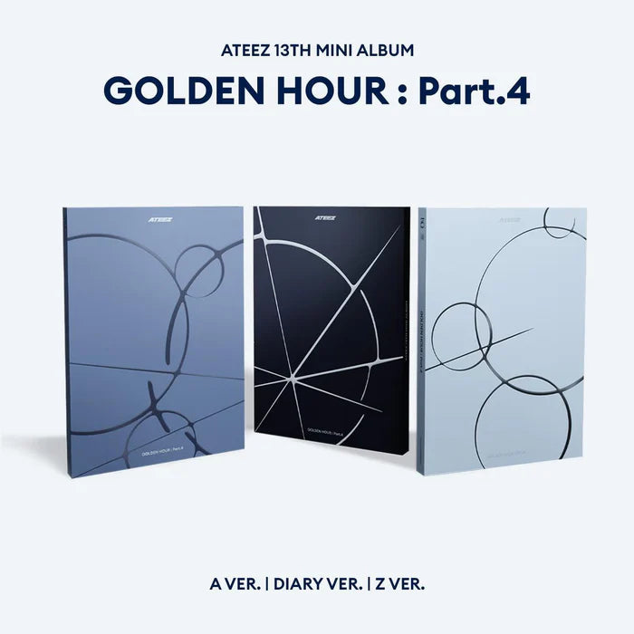 ATEEZ – GOLDEN HOUR : Part.4 Z Ver.