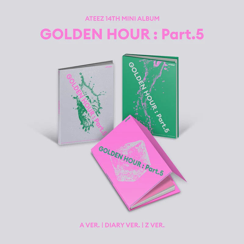 ATEEZ 14th Mini Album - GOLDEN HOUR : Part.5
